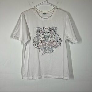 Kenzo Paris Tiger T-shirt Size Small Women’s